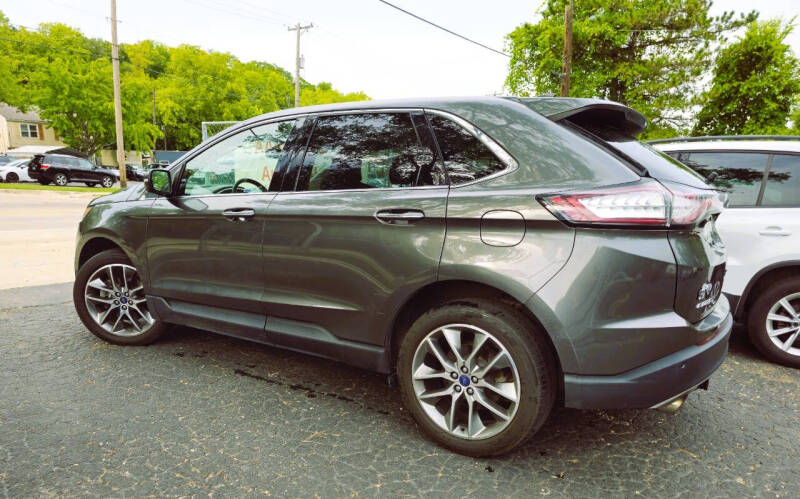 2017 Ford Edge Titanium