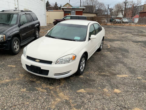 2008 Chevrolet Impala for sale at Alex Used Cars in Minneapolis MN