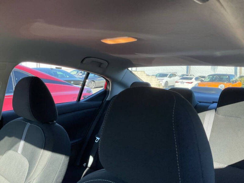 2022 Nissan Sentra SV