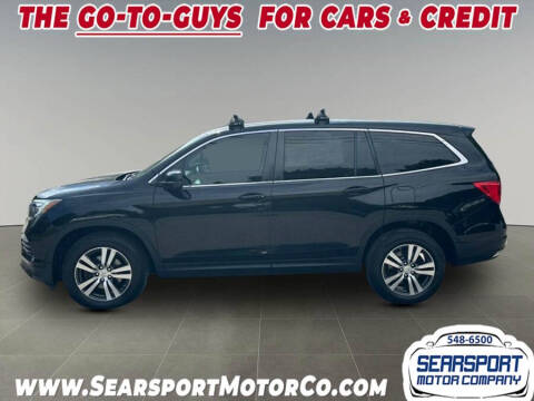2017 Honda Pilot EX-L w/Navi