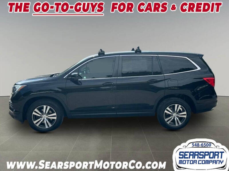 2017 Honda Pilot EX-L w/Navi