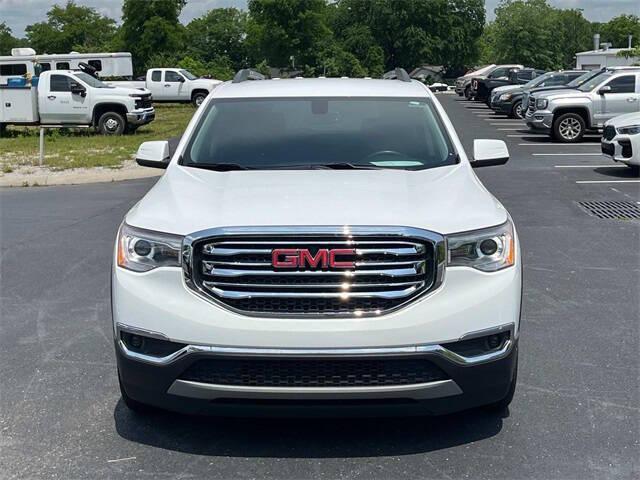 Used 2019 GMC Acadia SLT-1 with VIN 1GKKNULS4KZ203748 for sale in Columbia, TN
