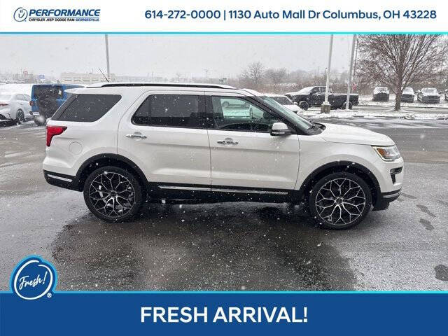 2019 Ford Explorer Limited
