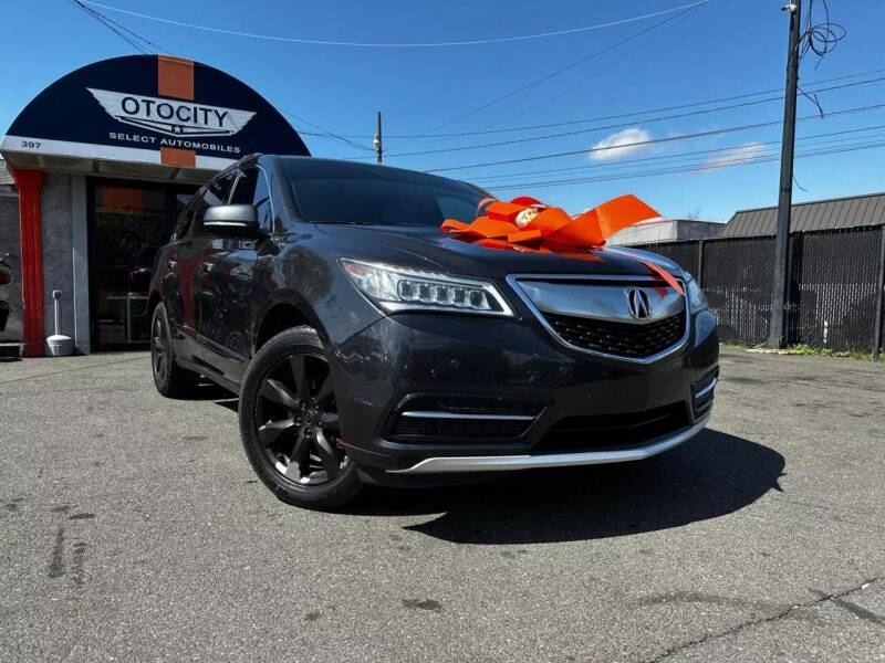 2014 Acura MDX for sale at OTOCITY in Totowa NJ