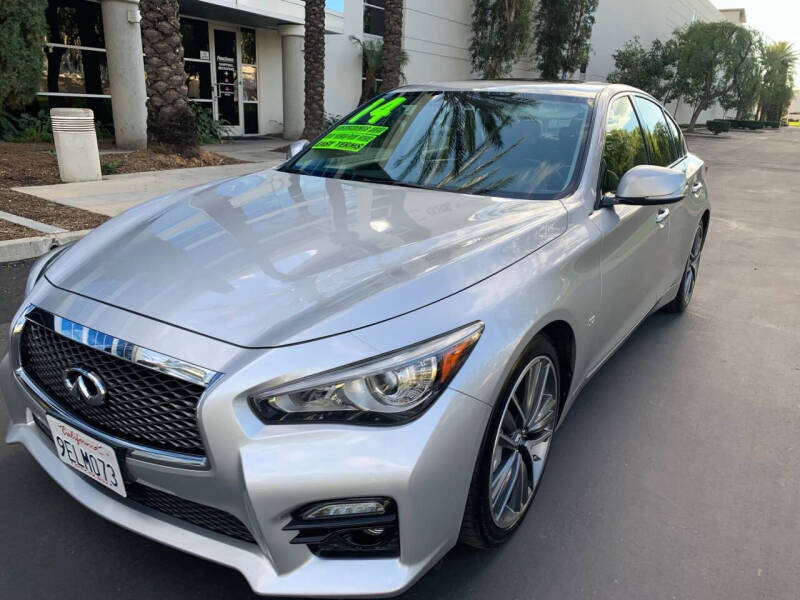 2014 Infiniti Q50