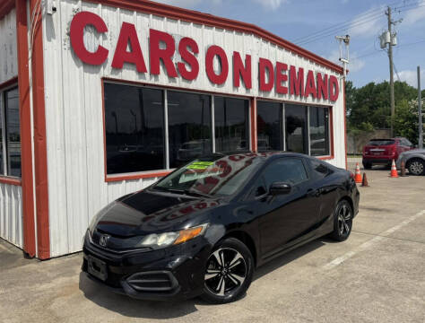 2014 Honda Civic EX
