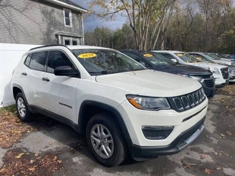 2020 Jeep Compass for sale at The Car Shoppe in Queensbury NY