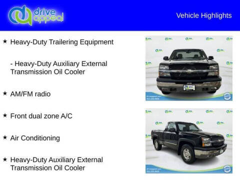 2004 Chevrolet Silverado 1500