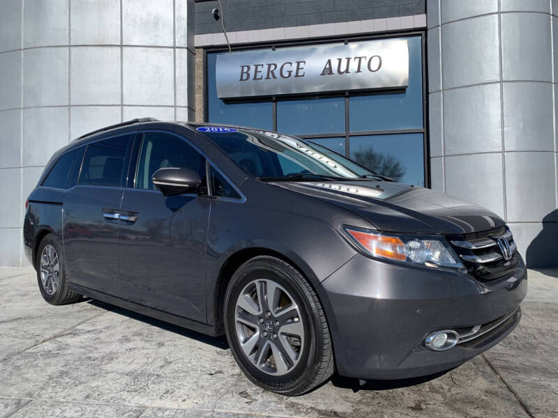 2016 Honda Odyssey for sale at Berge Auto in Orem UT