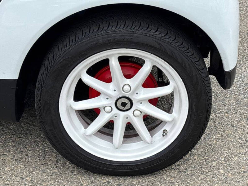 2010 Smart fortwo passion cabriolet