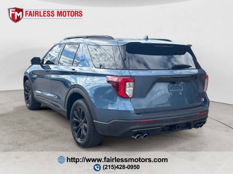 2020 Ford Explorer ST