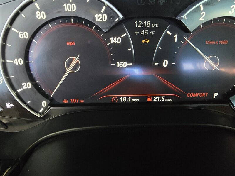 2017 BMW 5 Series 530i