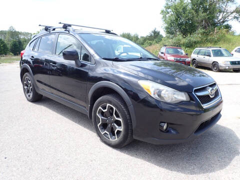 2013 Subaru XV Crosstrek for sale at Car Connection in Williamsburg MI