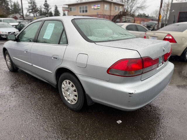 2001 Honda Accord for sale at Carz Connect LLC in Portland, OR