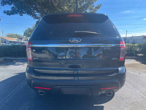 2015 Ford Explorer XLT