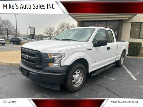 2017 Ford F-150 for sale at Mike's Auto Sales INC in Chesapeake VA
