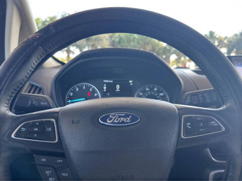 2018 Ford EcoSport SE