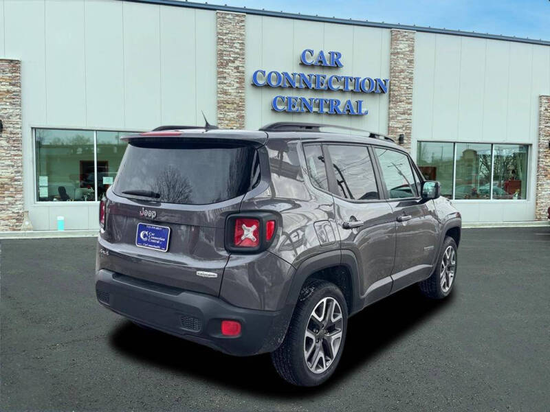 2017 Jeep Renegade Latitude