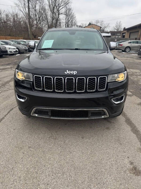 2018 Jeep Grand Cherokee Limited