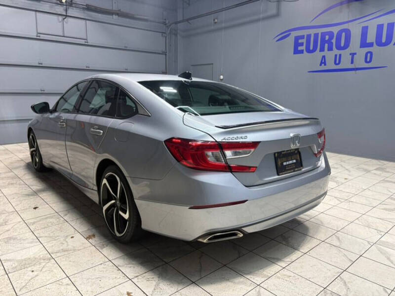 2022 Honda Accord Sport