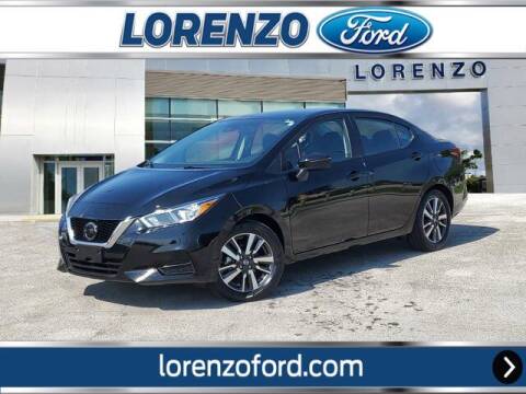 2021 Nissan Versa for sale at Lorenzo Ford in Homestead FL