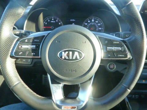 2021 Kia Forte GT Line