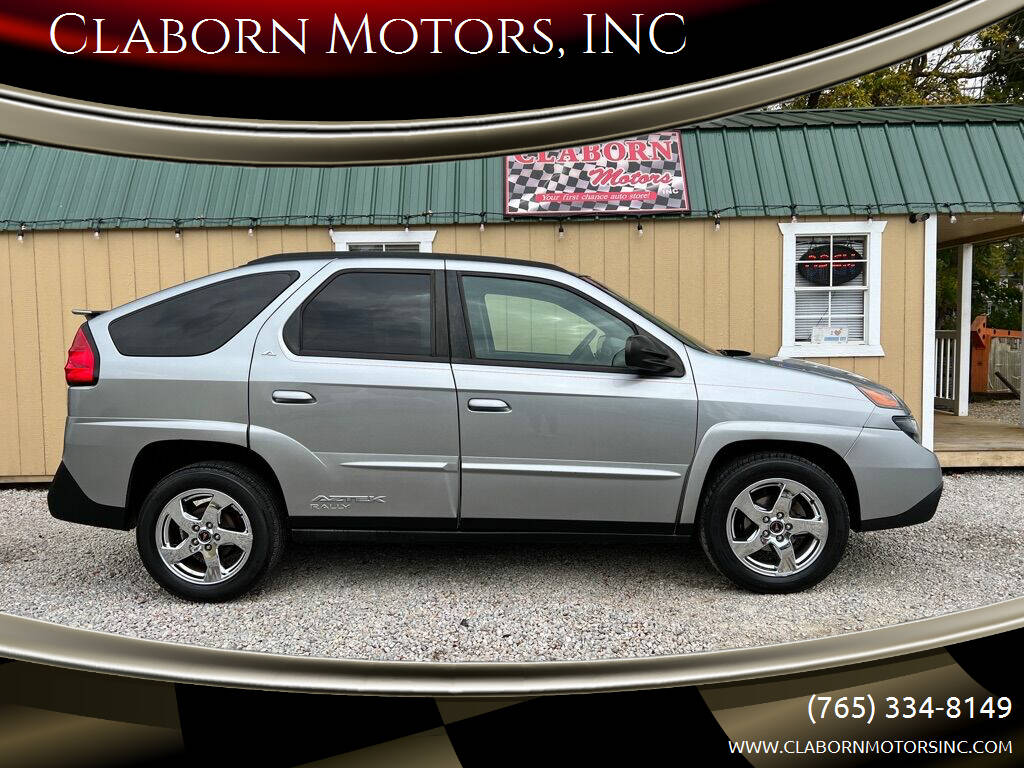 2004 Pontiac Aztek For Sale