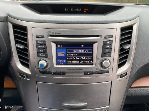 2014 Subaru Outback 2.5i Limited