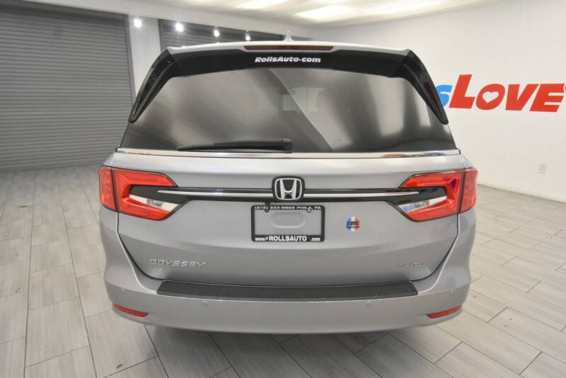 2022 Honda Odyssey Elite