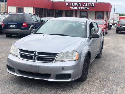 2013 Dodge Avenger for sale at K Town Auto in Killeen TX