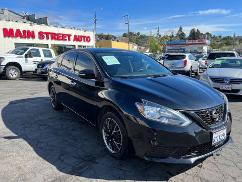 2018 Nissan Sentra for sale at Main Street Auto in Vallejo CA