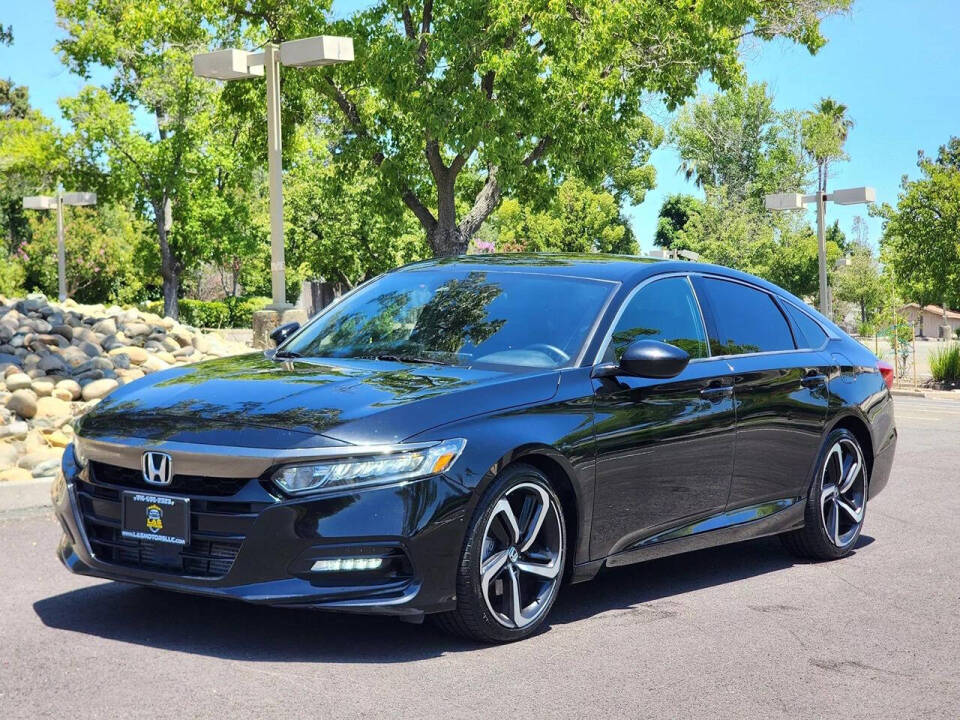 2019 Honda Accord for sale at LAS MOTORS, LLC. in Sacramento, CA