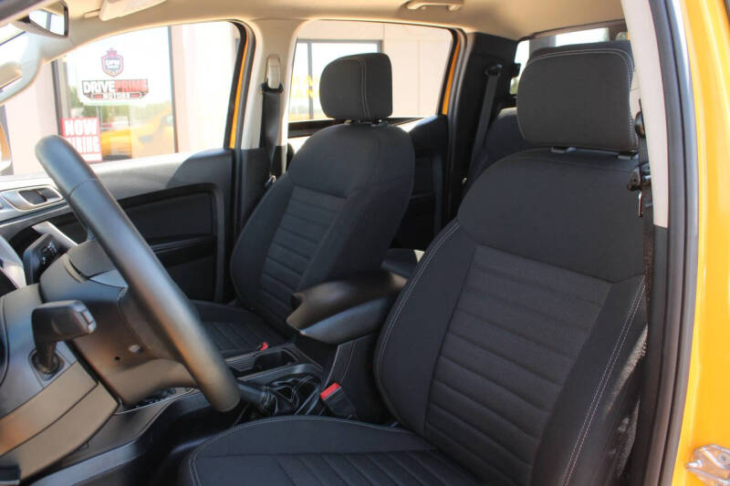 2021 Ford Ranger