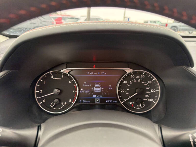 2024 Nissan Altima 2.5 SR