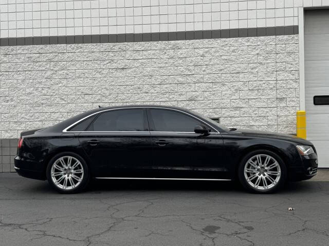 2014 Audi A8 L 3.0T quattro
