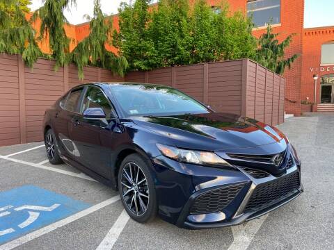 2021 Toyota Camry for sale at KG MOTORS in West Newton MA