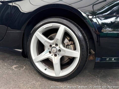 2016 Mercedes-Benz SL-Class SL 550