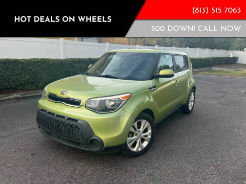 2014 Kia Soul for sale at Hot Deals On Wheels in Tampa FL