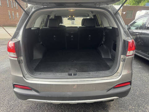 2017 Kia Sorento EX