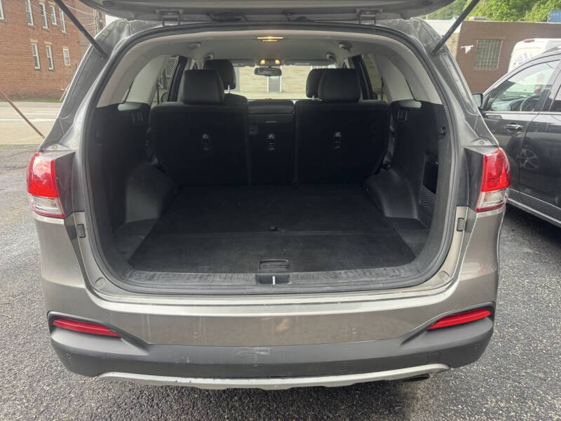 2017 Kia Sorento EX