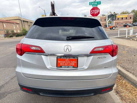 2015 Acura RDX w/Tech