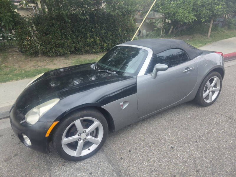 2007 Pontiac Solstice