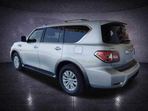 2017 Nissan Armada SV