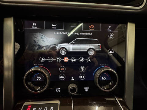 2020 Land Rover Range Rover HSE