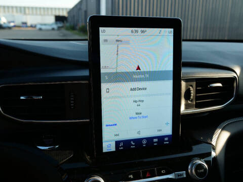 2022 Ford Explorer ST