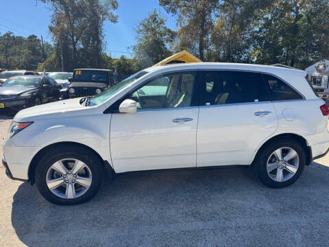 2013 Acura MDX SH-AWD w/Tech w/RES