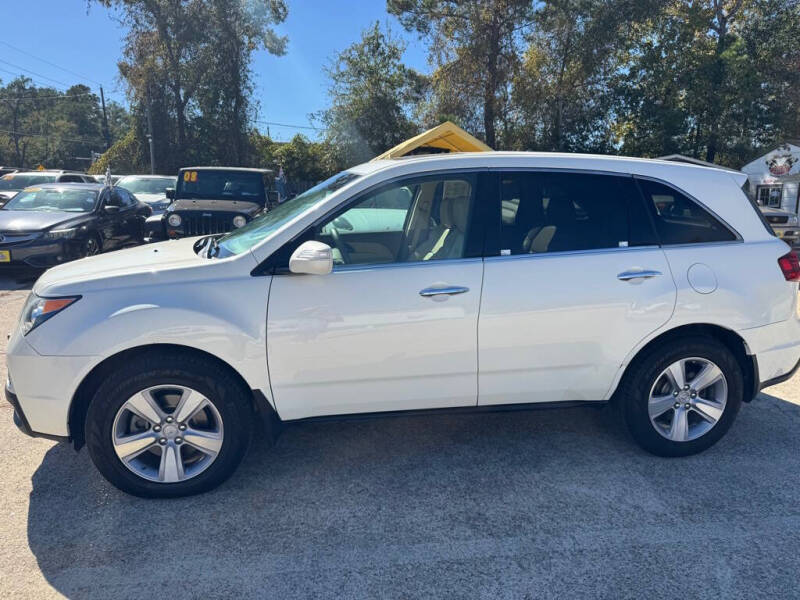 2013 Acura MDX SH-AWD w/Tech w/RES