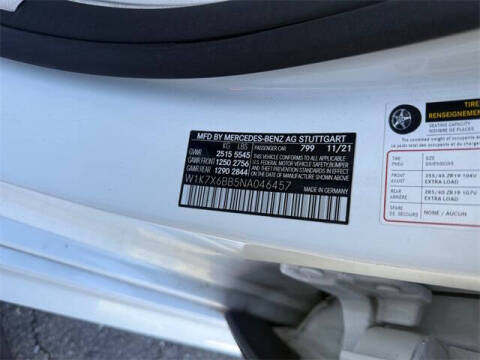 2022 Mercedes-Benz AMG GT 53