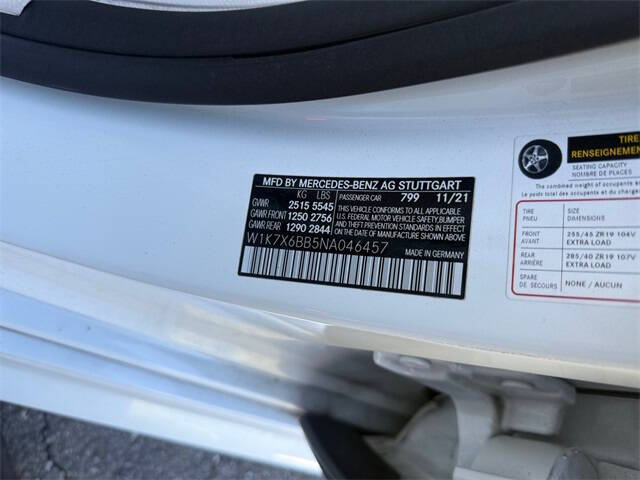 2022 Mercedes-Benz AMG GT 53