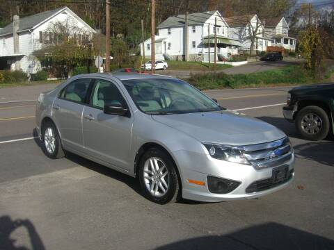2012 Ford Fusion for sale at AUTOTRAXX in Nanticoke PA